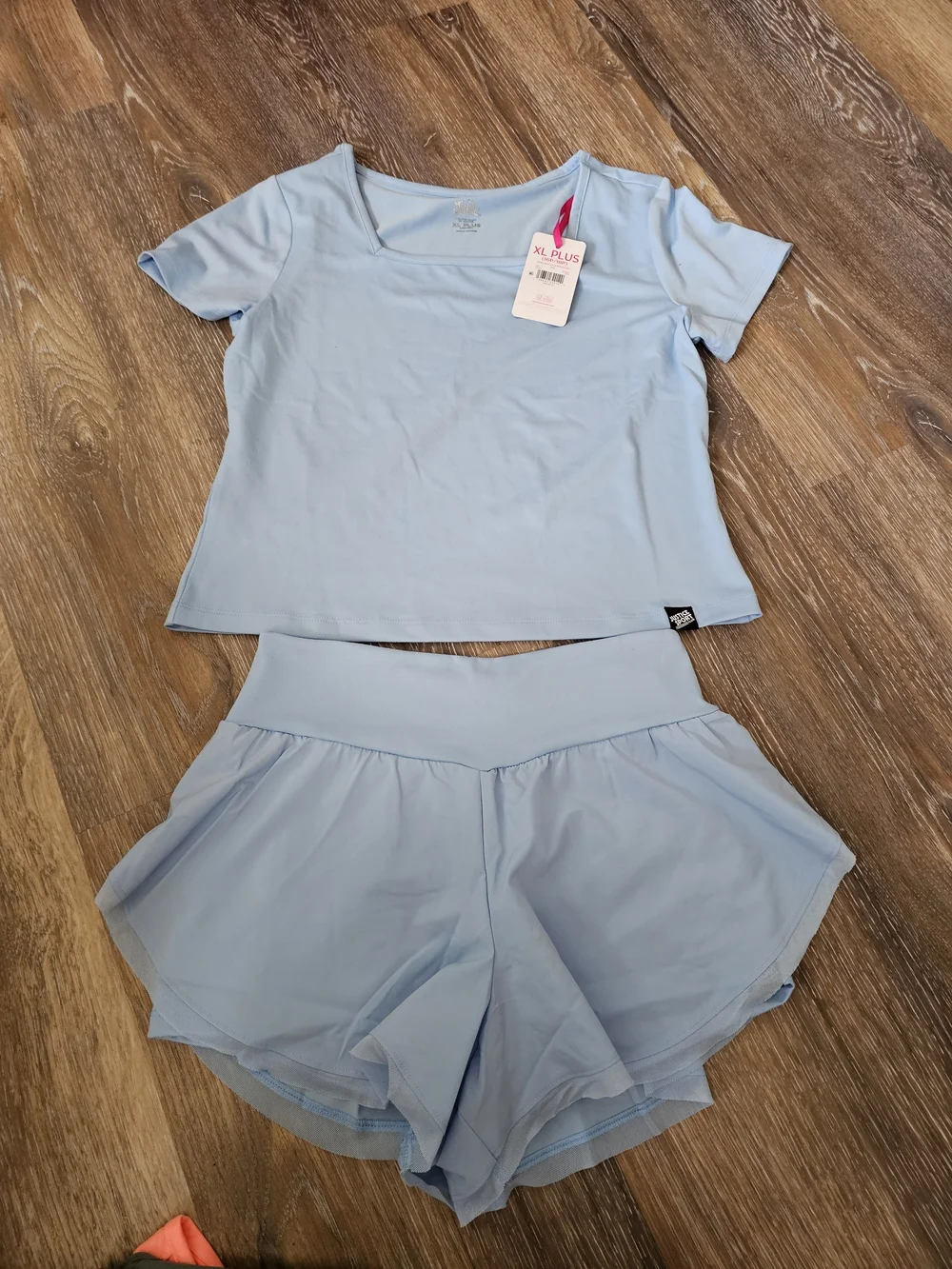 Justice Kids Matching Sets Bundle - Olive, Coral, Light Blue